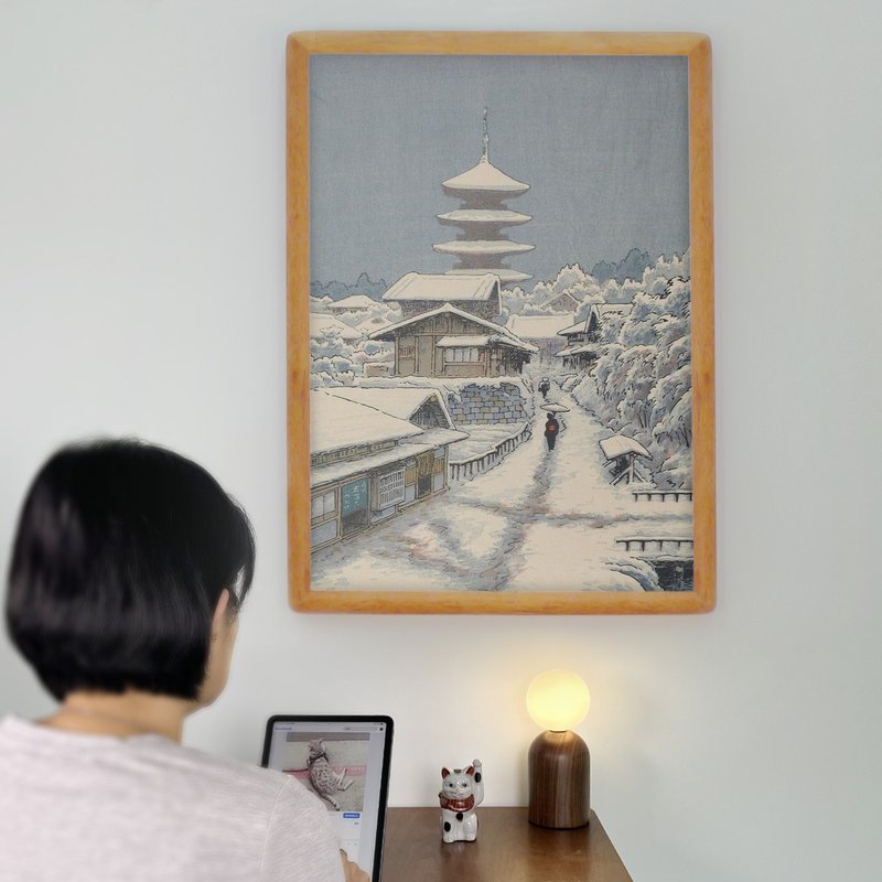大正浪漫 數位版畫 經典 藝術微噴 博物館收藏 TR057 - 海報/掛畫/掛布 - 紙 白色