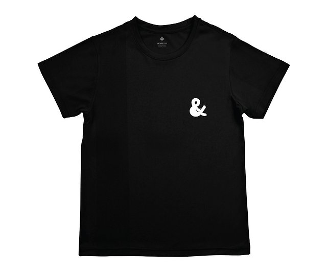 AMPERSAND BLACK | & And T-Shirt