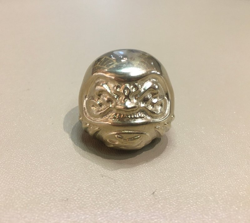 黃鐵礦達摩擺件 - 招福招好運 - 擺飾/家飾品 - 水晶 