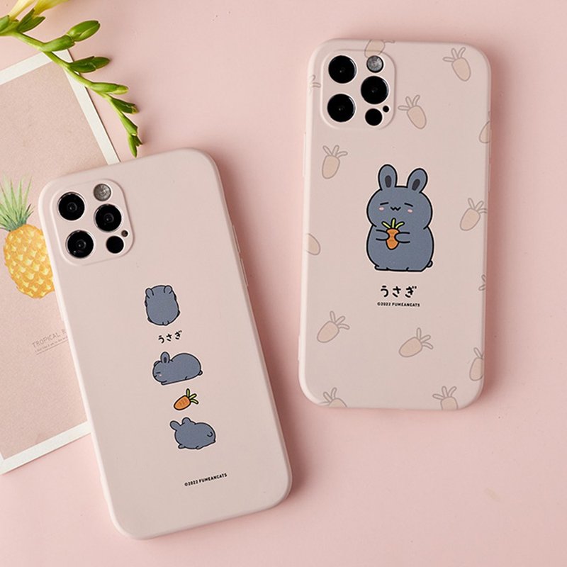 黃阿瑪Hello 灰胖系列全包iPhone手機殼 - 手機殼/手機套 - 塑膠 灰色