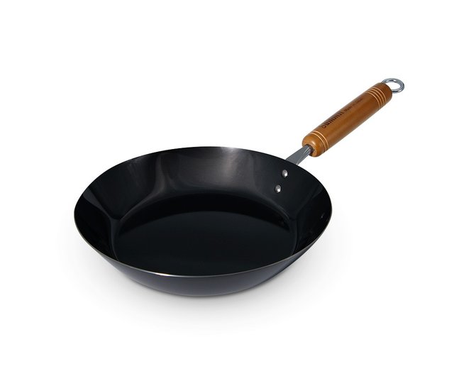 Summit Tetsunaberyu Japanese Iron Pan 24cm – Japanese Taste