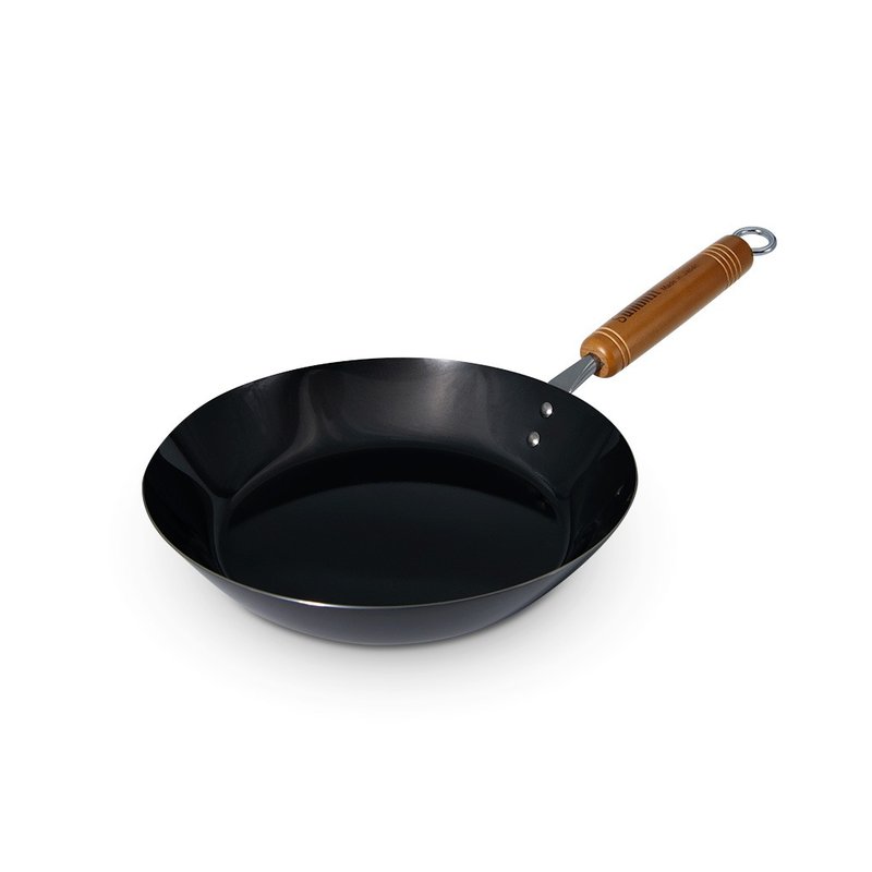 日本Summit-日本燕三条製鐵流 鐵煎鍋系列 多用途煎鍋 24cm - 廚具 - 其他金屬 