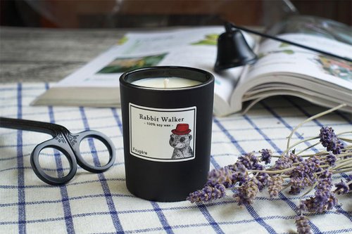 Rabbit Walker 紅帽狐蒙-香氛蠟燭65g (甜薰衣草)
