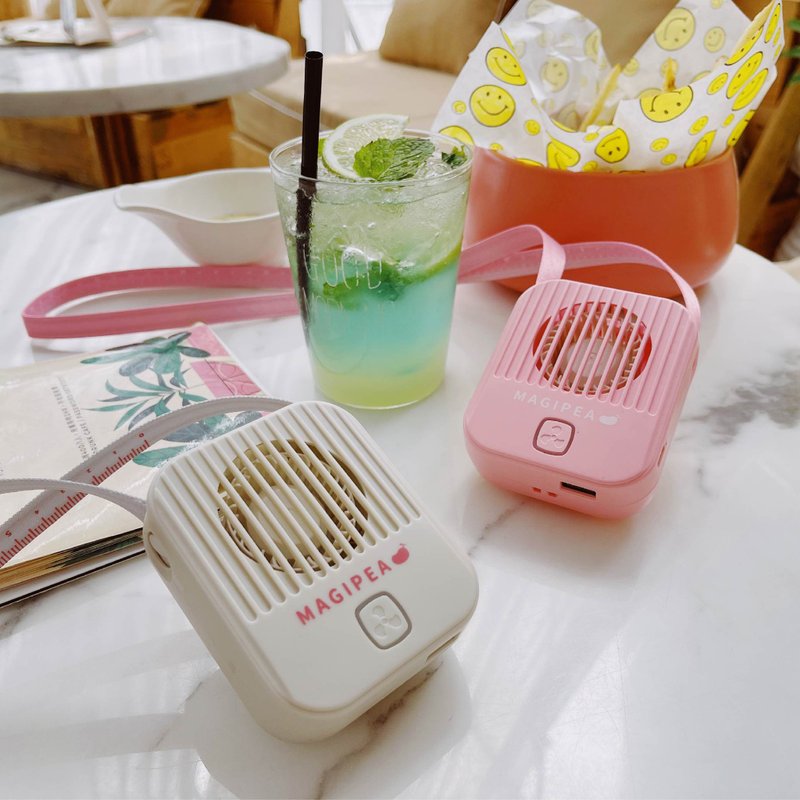 Small fan mobile power charging cable three-in-one hand fan electric fan - Gadgets - Other Materials 