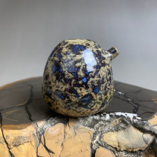 良時美器 GoodTimeCeramics 臺灣【陶燒釉變】手拉坯水滴硯滴(小)05