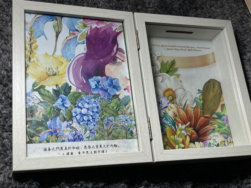 Picture frame for home decoration, birthday gift decoration for yourself - กรอบรูป - ไม้ 