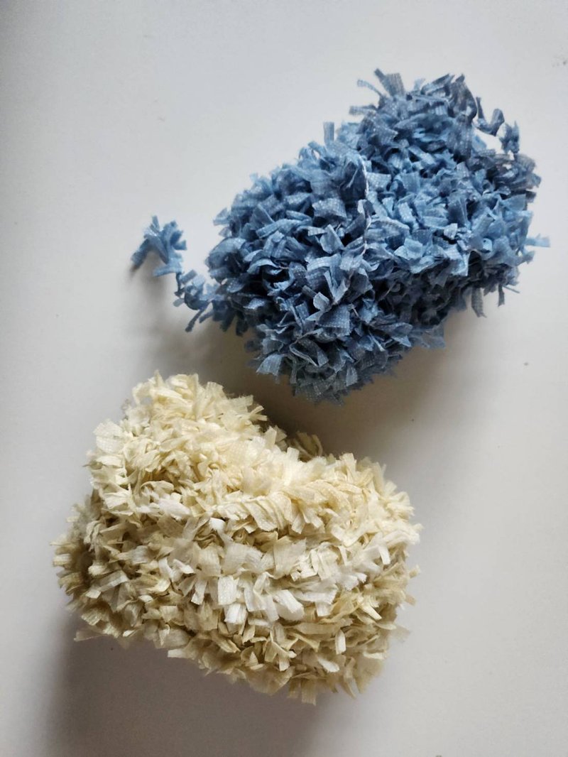 Hand-dyed gauze wire - Knitting, Embroidery, Felted Wool & Sewing - Other Man-Made Fibers Multicolor