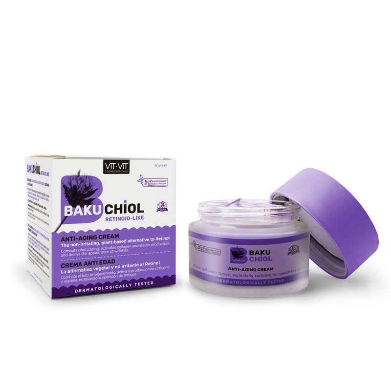 Diet Esthetic VITVIT 補骨脂延緩老化面霜50ml - 乳霜 - 濃縮/萃取物 紫色