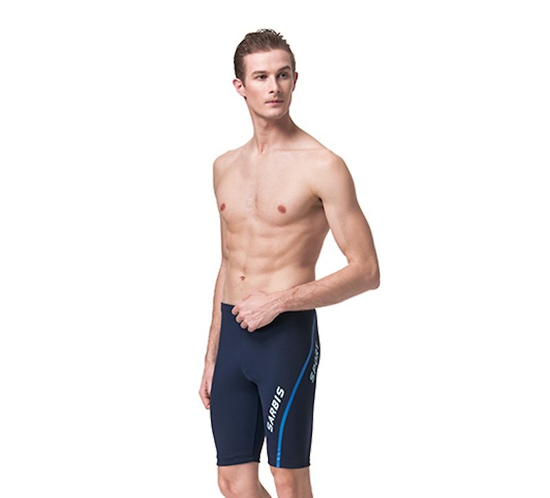 MIT 3/4 Swim Shorts - ชุดว่ายน้ำผู้ชาย - เส้นใยสังเคราะห์ หลากหลายสี
