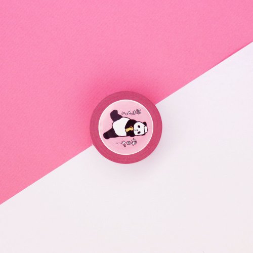 End of the holiday is off / 25mm paper tape