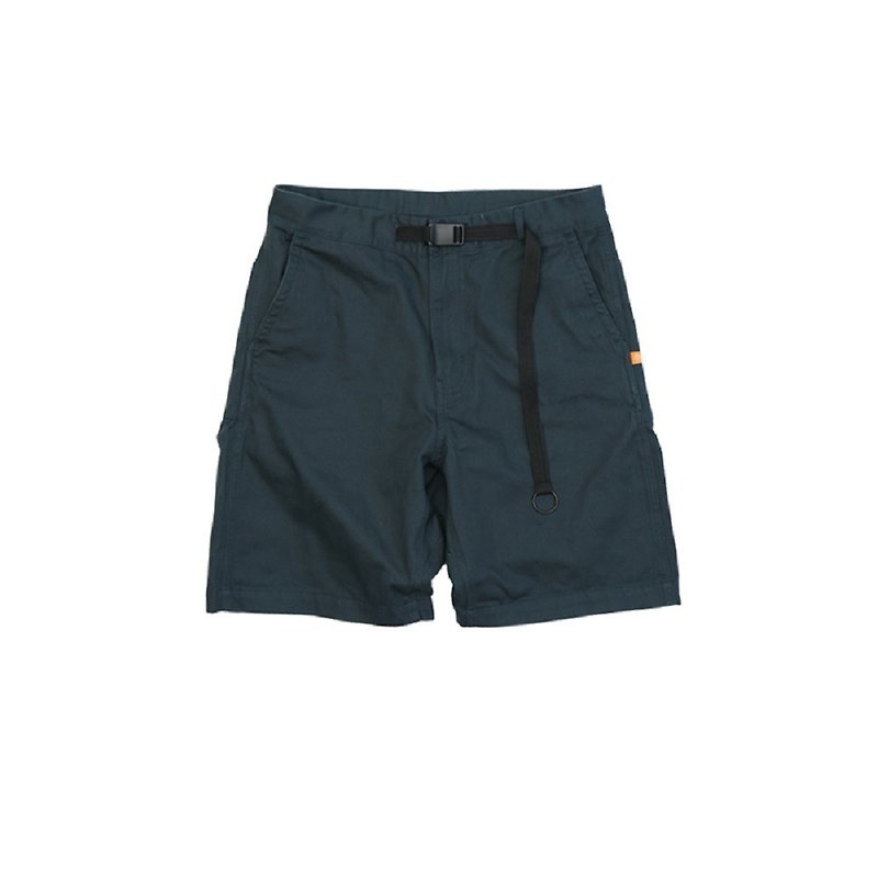 Mountain Outdoor Quick Shrink Cargo Shorts - Men's Shorts - Polyester Green