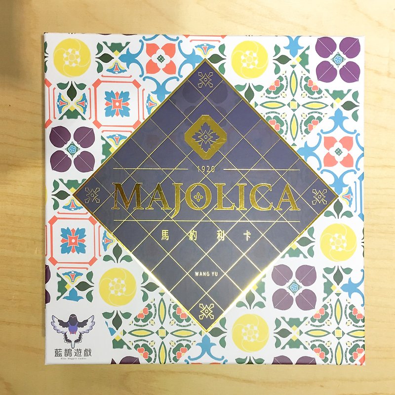MAJOLICA board game - บอร์ดเกม - กระดาษ สีทอง