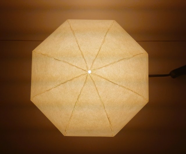 Mushroom Type Table Lamp Shade Anese Paper Kutsurogu Lighting I