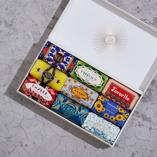 CLAUS PORTO CLAUS PORTO 里斯本頌歌皇家迷你香氛皂禮盒組