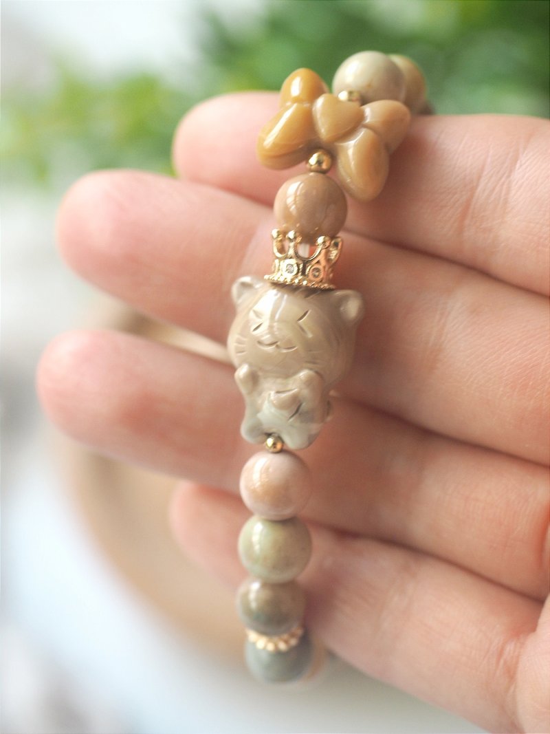 Love Cat Alxa~Only for zxc85102992 to place an order - Bracelets - Jade 