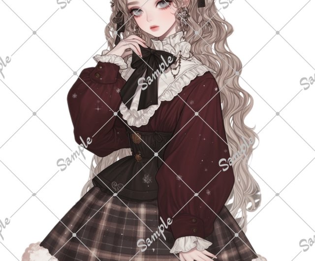 オリジナル人物ステッカー - ショップ ୨୧ XoXo shop ୨୧