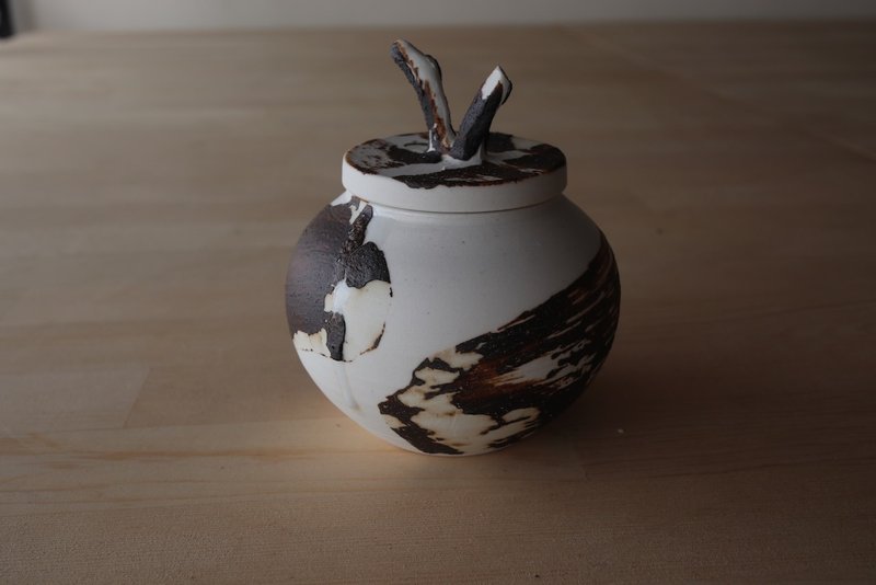 Mini Makeup Soil Small Tea Pot - Teapots & Teacups - Porcelain Brown