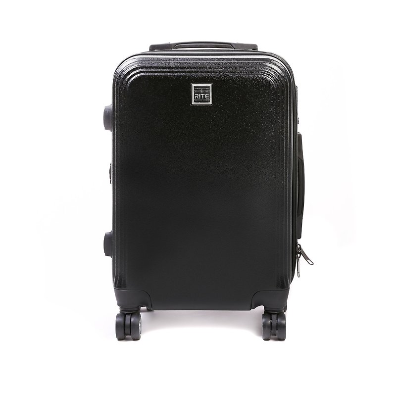 RITE║設計師旅遊行李箱-20吋黑款║ - 行李箱 / 旅行喼 - 塑膠 綠色