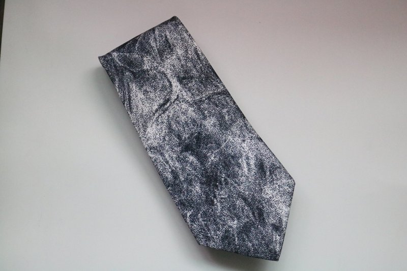 Simple fashion splash ink design necktie versatile - Ties & Tie Clips - Silk Multicolor