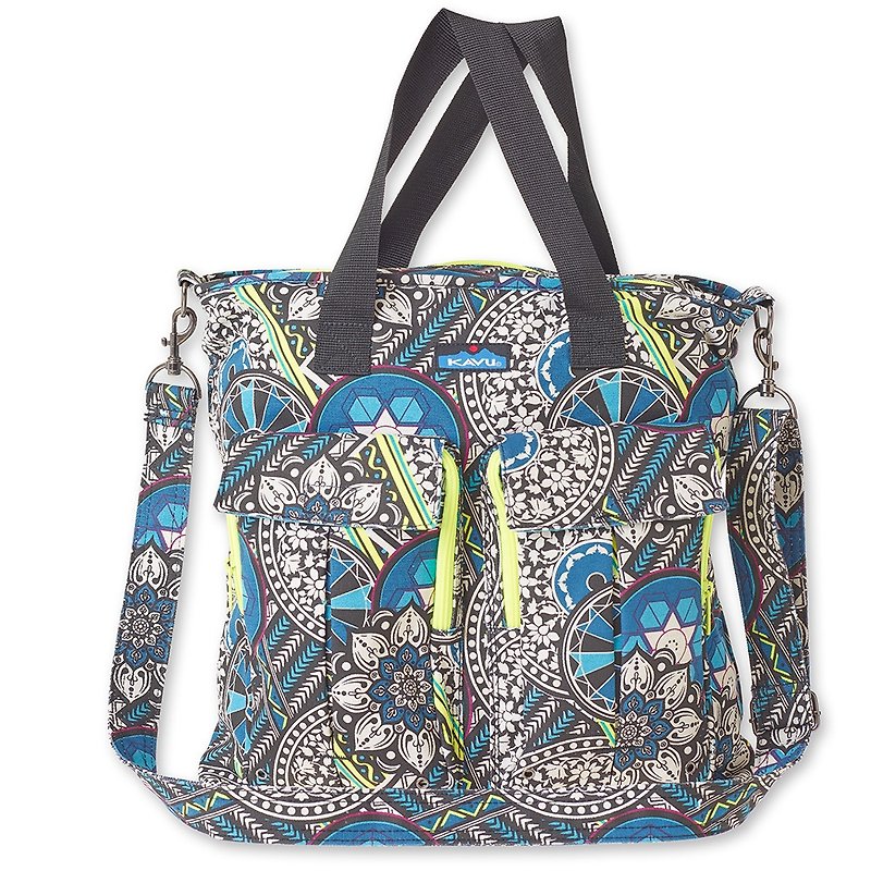 KAVU Tricked Out Tote - Messenger Bags & Sling Bags - Cotton & Hemp 