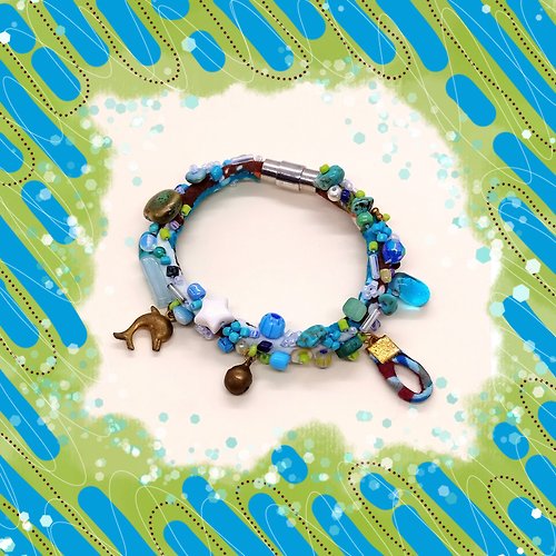 colourandme Vitamin sea Boho bracelet Limited Edition
