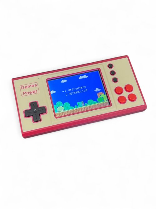 8Bit復古電玩小賣部 遊戲機 全新品 Game Player GamePad 500 in 1 雙語模式