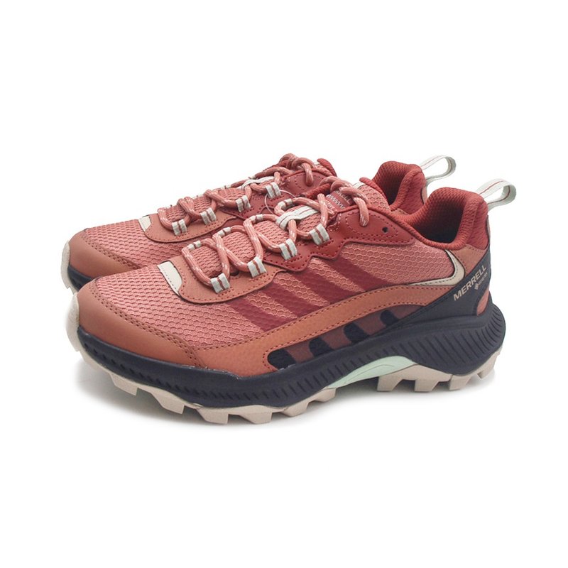 MERRELL (Female) SPEED STRIKE 2 GTX Waterproof Hiking Shoes for Women - Rock Red - รองเท้าวิ่งผู้หญิง - วัสดุกันนำ้ 