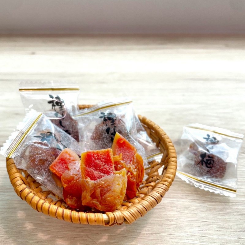 赫赫漢方 l 夾心蜜餞系列 l 芭你變梅 (紅心芭樂夾心) 60g - 零食/點心 - 植物．花 咖啡色