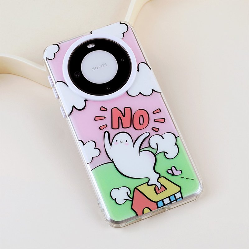 no little ghost mate70 huawei mobile phone case - Phone Cases - Other Materials 