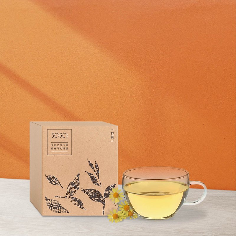 香り豊かな菊花茶 - お茶 - 食材 