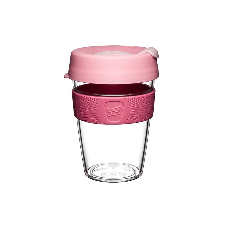 澳洲 KeepCup 輕漾隨行杯 M - 甜心粉 - 咖啡杯/馬克杯 - 塑膠 粉紅色