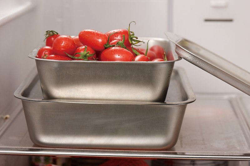 American VitaCraft [NuCook] stainless steel fresh-keeping box 1.2L (S) - Pots & Pans - Stainless Steel Silver