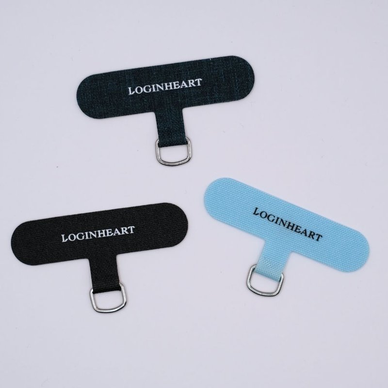 手機夾片-墊片-掛繩片-三色經典黑-午夜藍-天青藍 - 其他 - 其他材質 