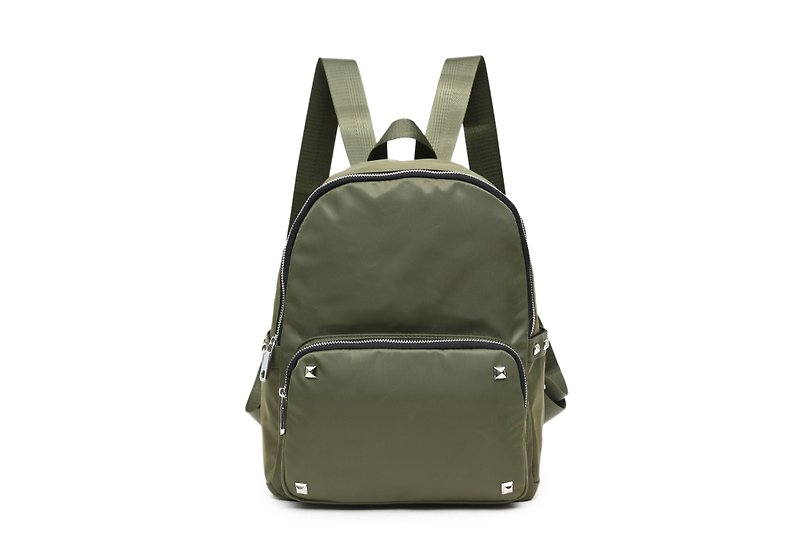 Classic anti-green backpack/travel backpack/student schoolbag unisex-multicolor optional#1007 - Backpacks - Waterproof Material Green
