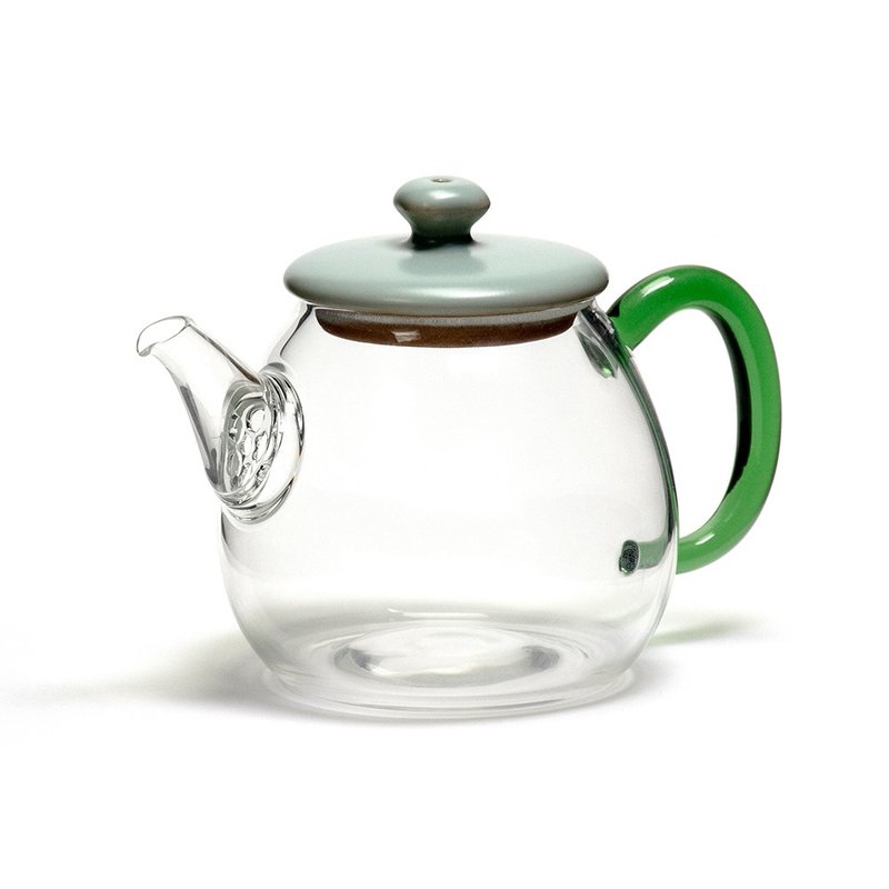 Pottery Workshop│ Huairuliu Glass Pot/Laoyan Mudliu Glass Pot - Teapots & Teacups - Other Materials 