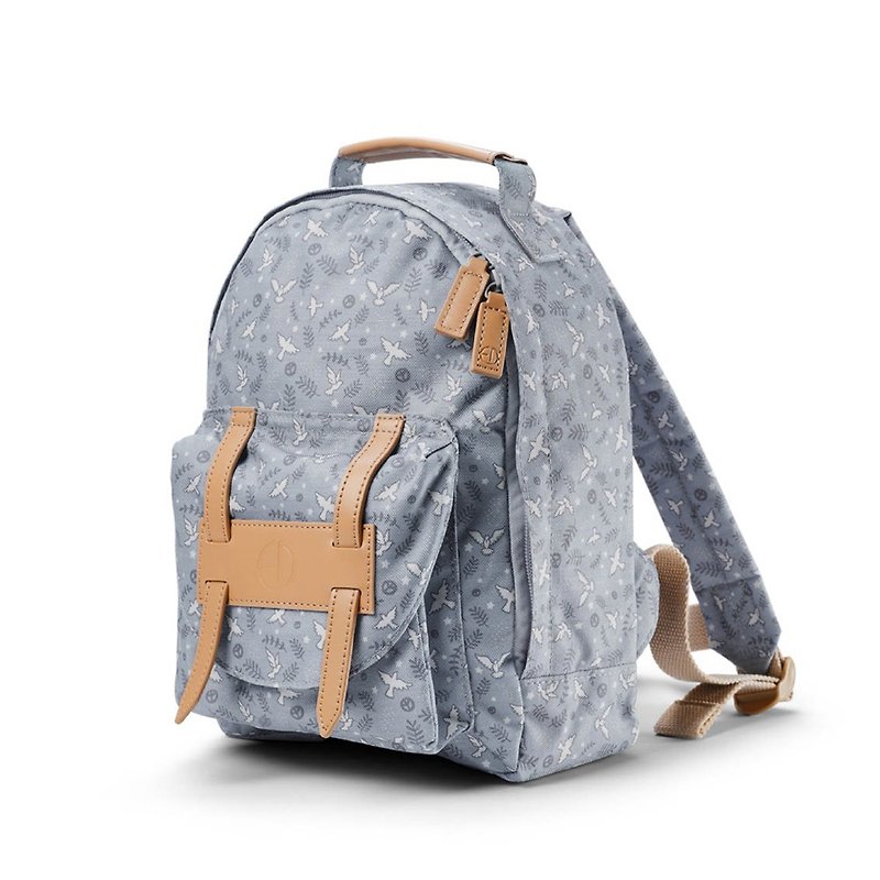 Elodie BackPack MINI Free Bird - Backpacks - Other Materials Blue