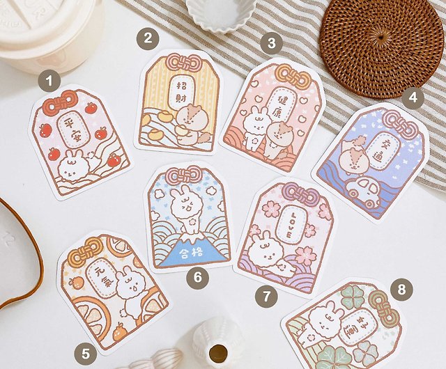 Soft Big Stickers Five Generations/8 Types/Waterproof Stickers - Shop  softsoft Stickers - Pinkoi