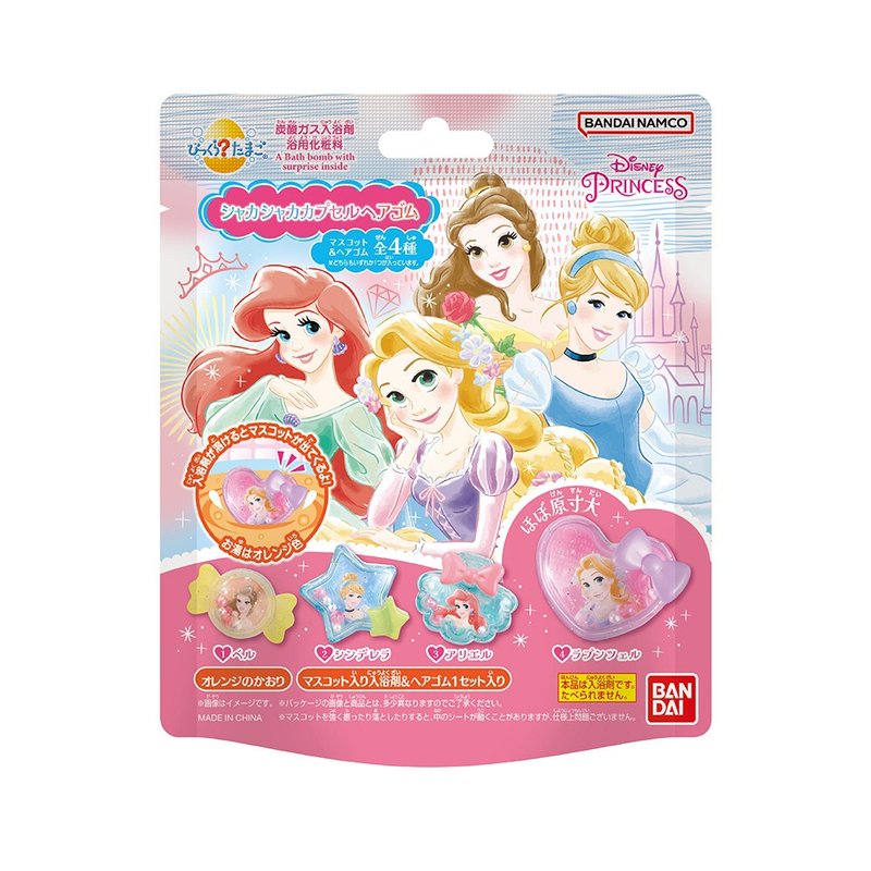 Disney Princess Family Hair Accessories Bath Ball (Bath Ball) - Body Wash - Other Materials Multicolor