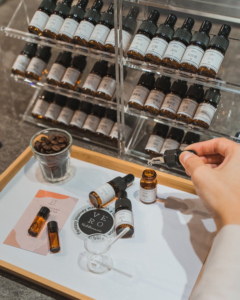 August / Two people / 2 hours of fragrance experience - City Hall【Dianhua Coupon】Valentine's Day recommendation - Candles/Fragrances - Other Materials 