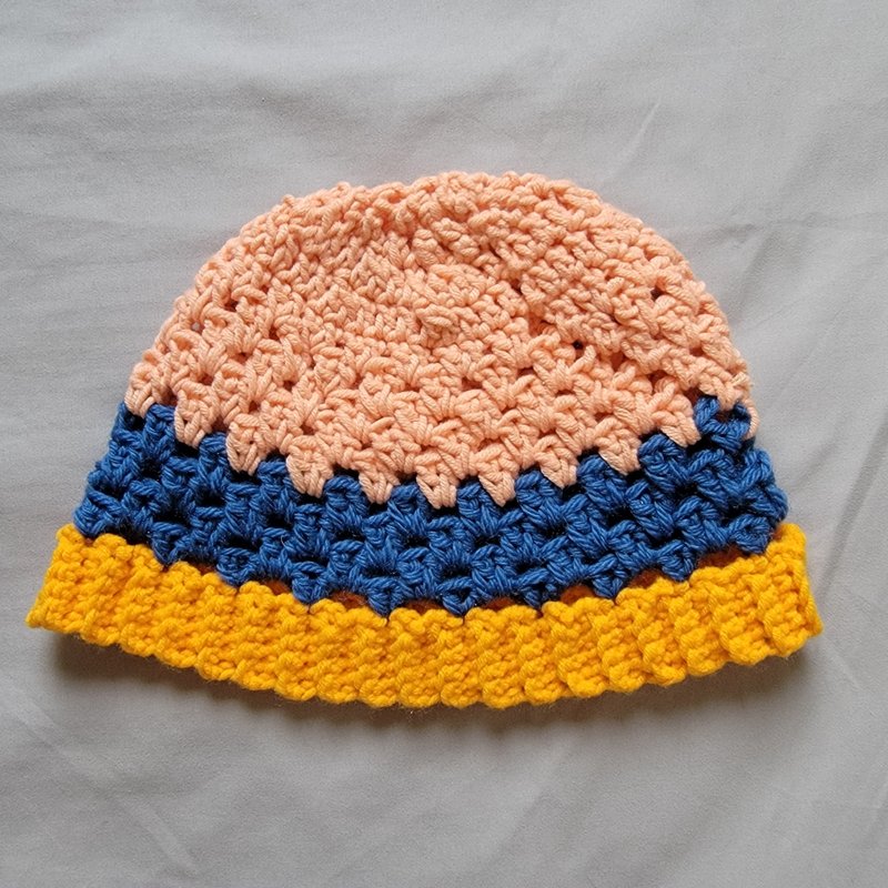 [Pure hand-woven wool hat for children | 045 kite] - Hats & Caps - Wool Multicolor