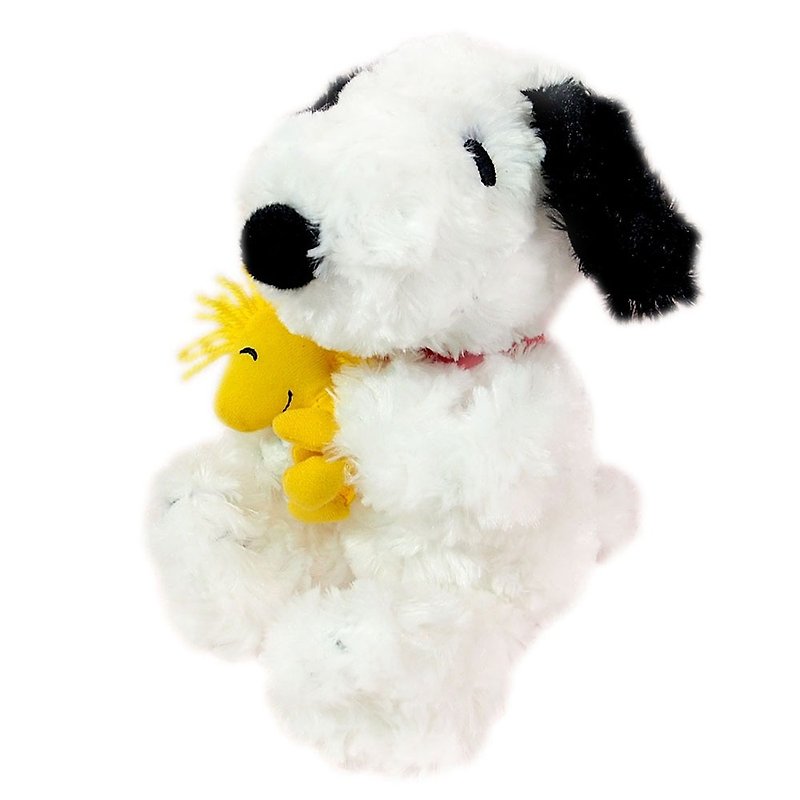 Snoopy Happiness is Hug (M) [Hallmark-Peanuts Snoopy Plush] - ตุ๊กตา - วัสดุอื่นๆ ขาว