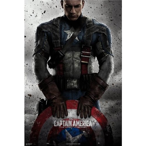 Dope 私貨 【漫威】 美國隊長 Captain America (正式版) 進口電影海報