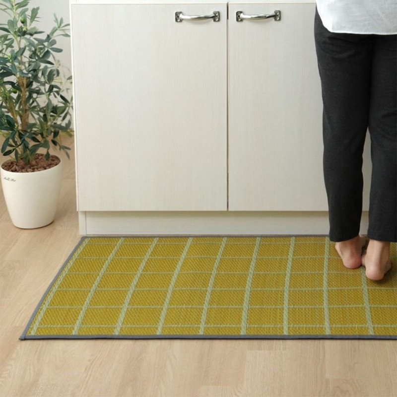 Igusa Step Mat - Collection One - Rugs & Floor Mats - Plants & Flowers 