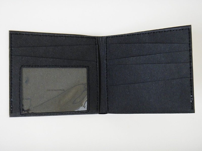 （ショートクリップ）フォトレイヤー5カードフォトウォレット実用的な合理化された洗浄クラフト紙 - 財布 - 紙 多色