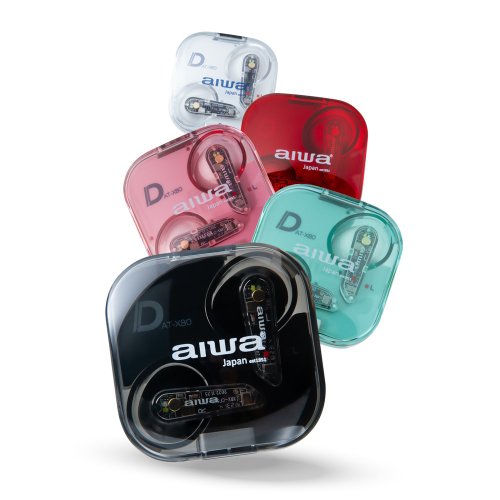 AIWA 愛華 【AIWA】愛華 真無線藍牙耳機 AT-X80D