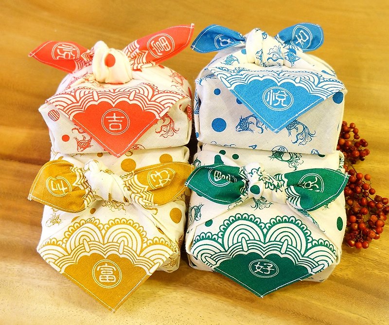 4  Taiwan  Oolong Tea - Tea - Cotton & Hemp Multicolor