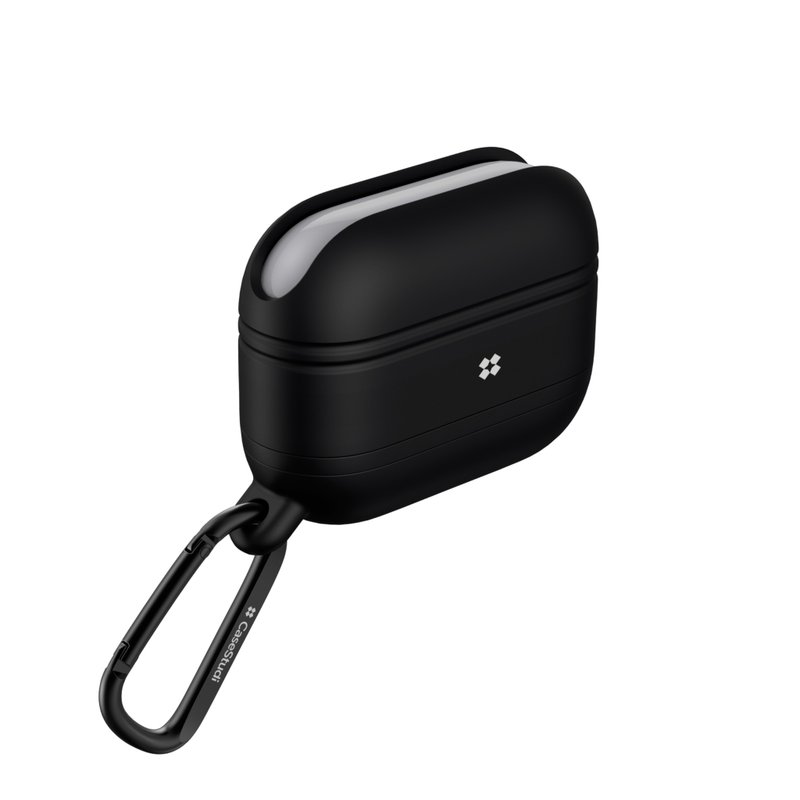 AIRPODS PRO 2 & 1 WATERPROOF CASE: BLACK - AirPods/耳機保護套 - 矽膠 