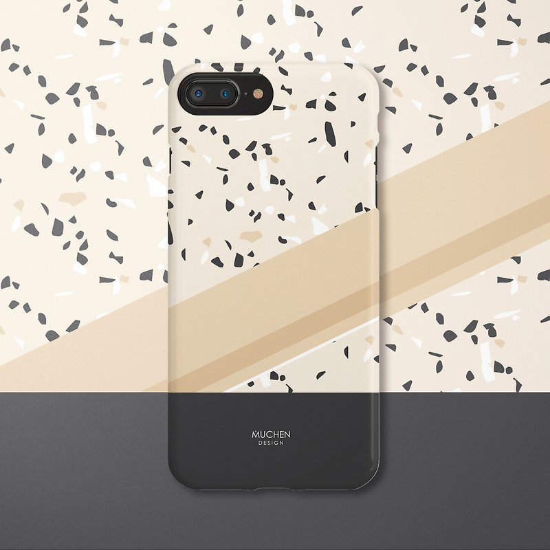 Mocha Cocoa（iPhone.Samsung Samsung、HTC、Sony。ASUSケースカバー） - スマホケース - プラスチック ピンク