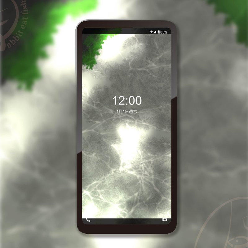 原創插畫-牆 個人化手機桌布||推薦給桌面App多的人||【電子檔】 - 電腦手機桌布/貼圖/App 圖示 - 其他材質 