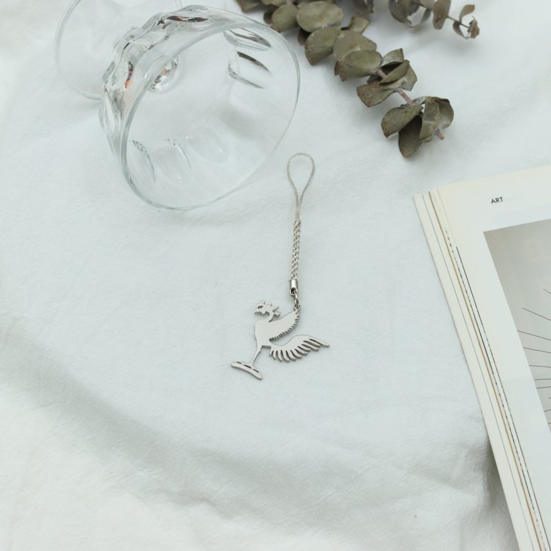 Uji Charm-Phoenix - Phone Accessories - Other Metals 